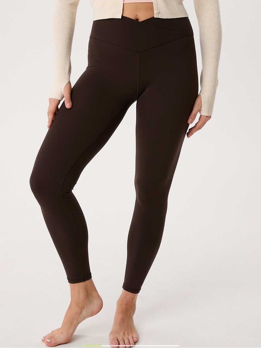 OFFLINE By Aerie Real Me High Waisted Crossover Leggings
